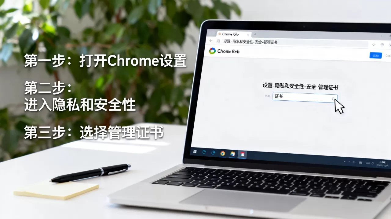 如何卸载google浏览器证书?chrome删除证书方法 如何卸载google浏览器证书?chrome删除证书方法