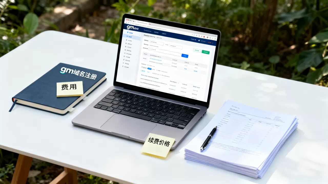 gm域名是什么？gm域名注册费用及续费价格