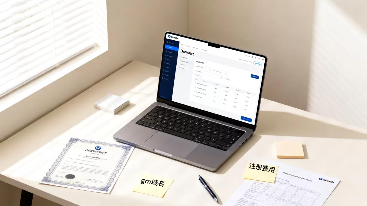 gm域名是什么?gm域名注册需要多少钱 gm域名是什么?gm域名注册需要多少钱