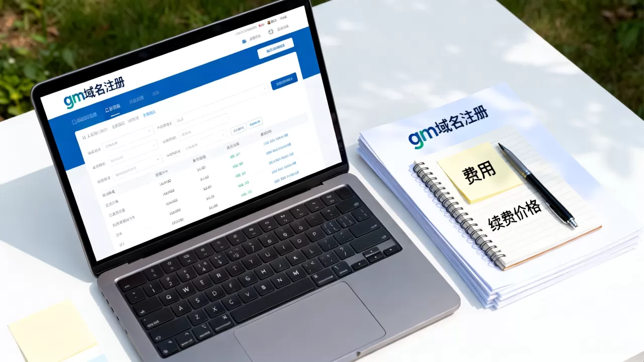 gm域名是什么？gm域名注册费用及续费价格