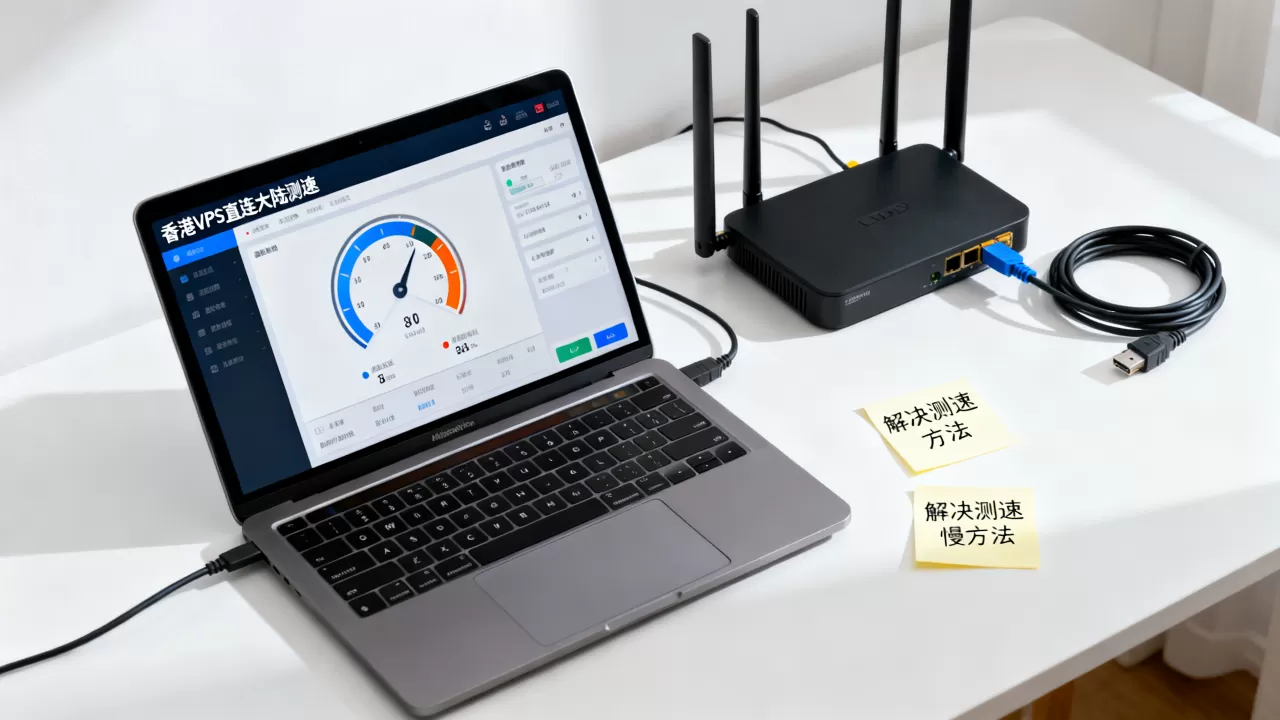 CoNoov香港VPS值得入手吗？香港VPS直连大陆测速慢怎么解决