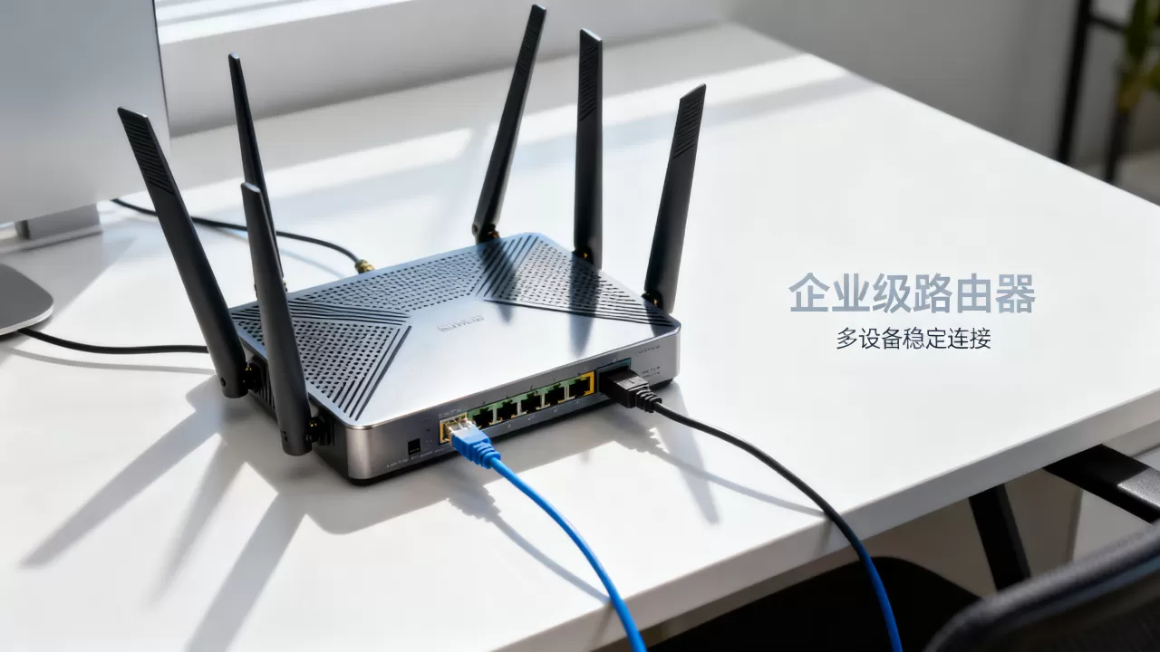 公司网络用什么路由器好？企业级路由器选购指南