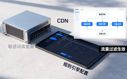 CDN如何过滤敏感词？CDN过滤敏感词怎么配置
