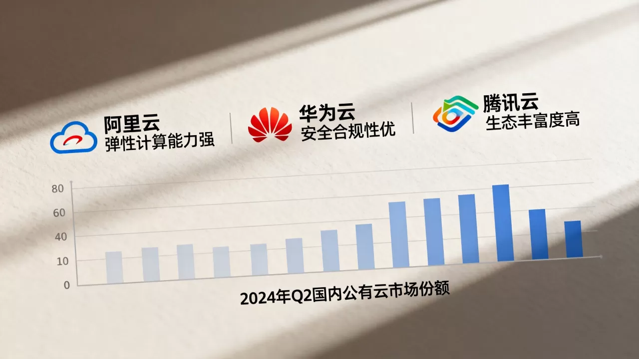 公有云2排行哪家强？国内主流公有云平台排名及优势对比