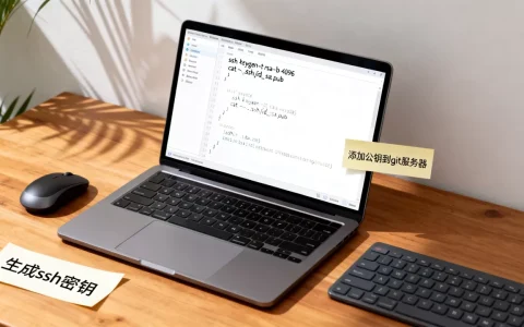 git服务器怎么添加公钥？git配置ssh密钥教程