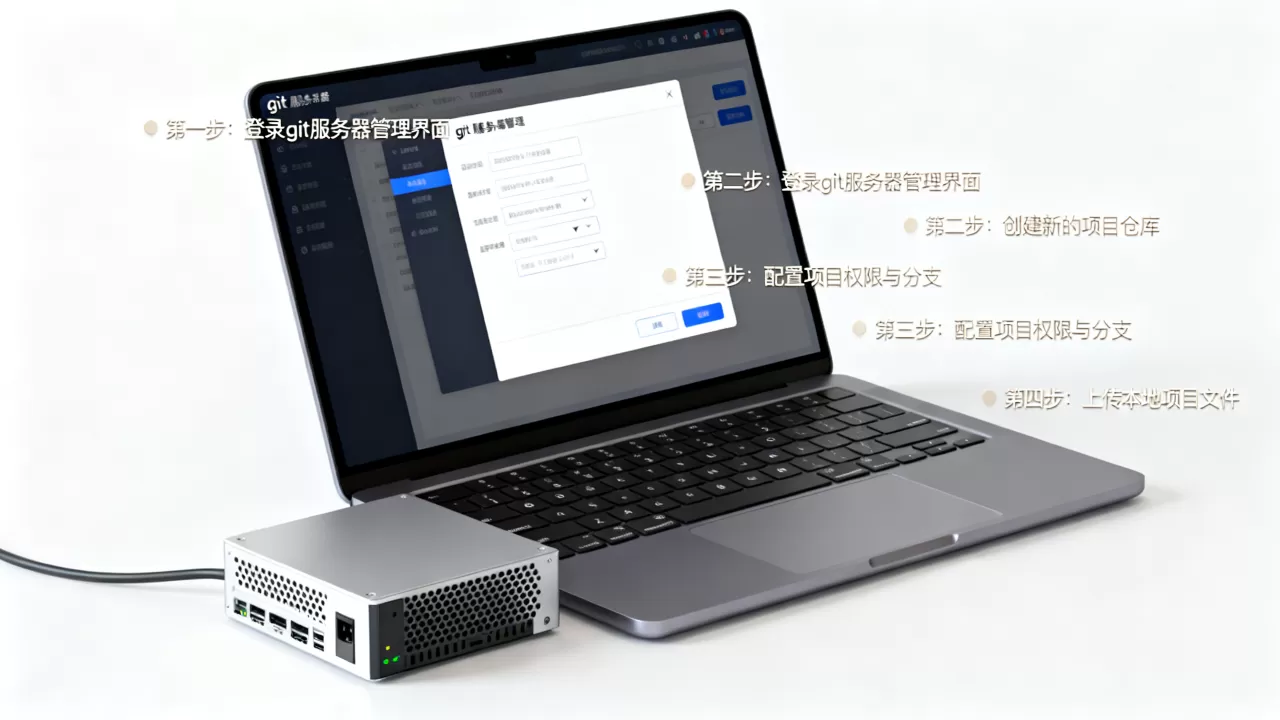 git服务器怎么添加项目？git服务器添加项目详细步骤