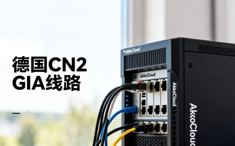 AkkoCloud德国VPS好用吗？德国CN2 GIA线路VPS推荐