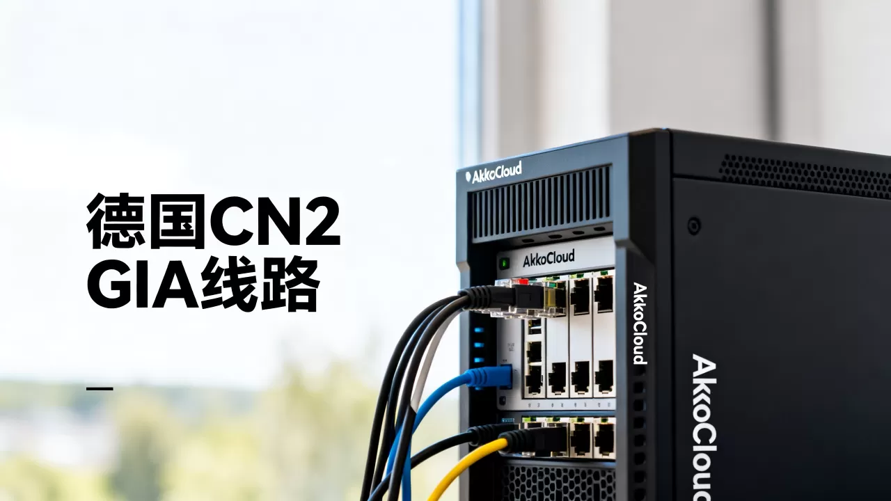AkkoCloud德国VPS好用吗?德国CN2 GIA线路VPS推荐 AkkoCloud德国VPS好用吗?德国CN2 GIA线路VPS推荐
