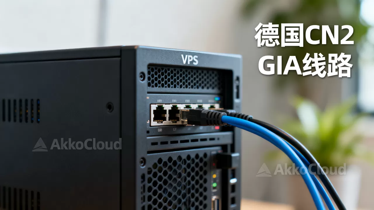AkkoCloud德国VPS好用吗?德国CN2 GIA线路VPS推荐 AkkoCloud德国VPS好用吗?德国CN2 GIA线路VPS推荐