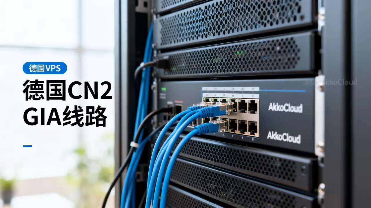 AkkoCloud德国VPS好用吗?德国CN2 GIA线路VPS推荐 AkkoCloud德国VPS好用吗?德国CN2 GIA线路VPS推荐