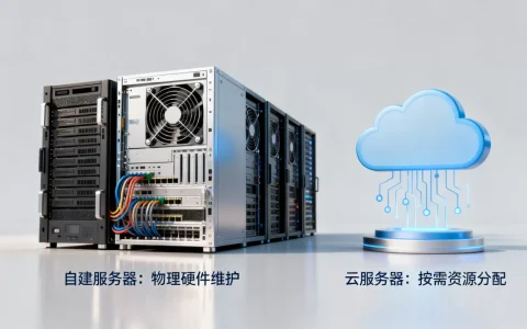 公司买服务器好还是云服务器好，自建服务器与云服务器的区别