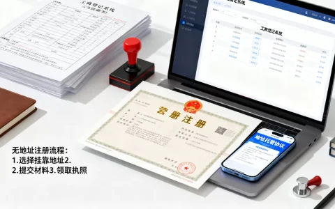 公司注册没有地址怎么办，无地址注册公司流程