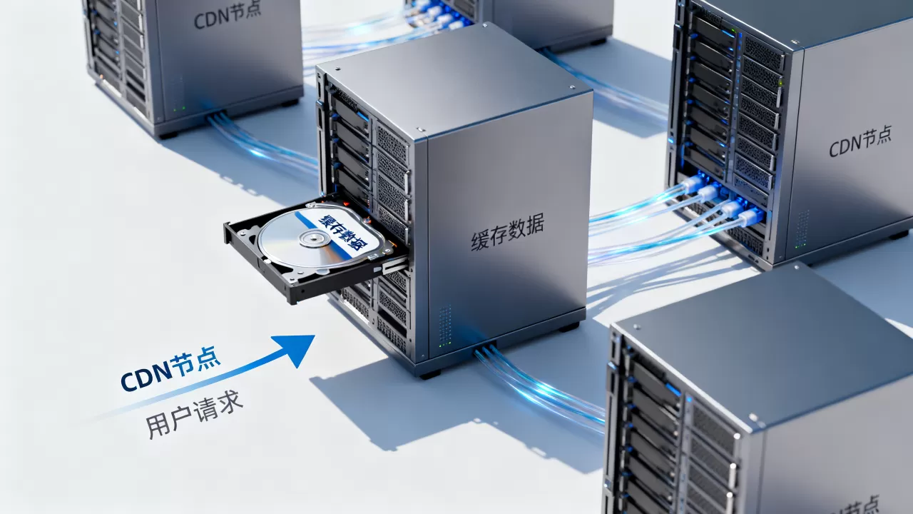 CDN节点加速原理是什么?CDN加速原理详解 CDN节点加速原理是什么?CDN加速原理详解