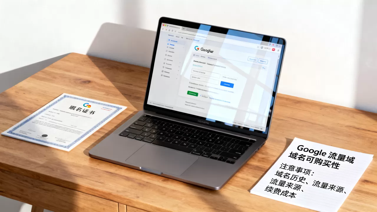 Google流量域名能买吗,购买流量域名有哪些注意事项 Google流量域名能买吗,购买流量域名有哪些注意事项