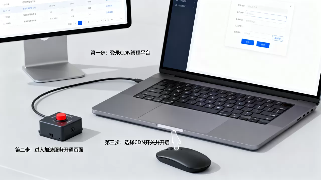 cdn用的开关怎么开?cdn加速服务开通流程 cdn用的开关怎么开?cdn加速服务开通流程