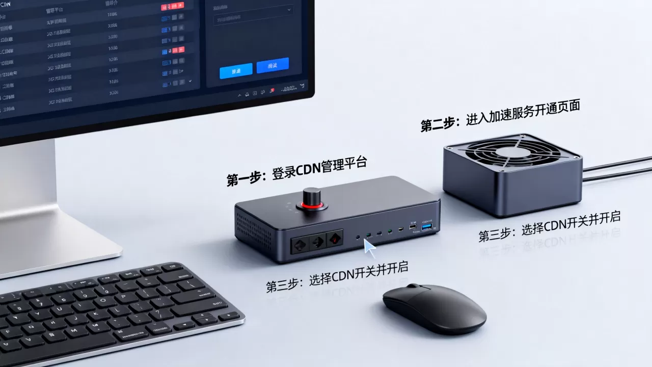 cdn用的开关怎么开?cdn加速服务开通流程 cdn用的开关怎么开?cdn加速服务开通流程