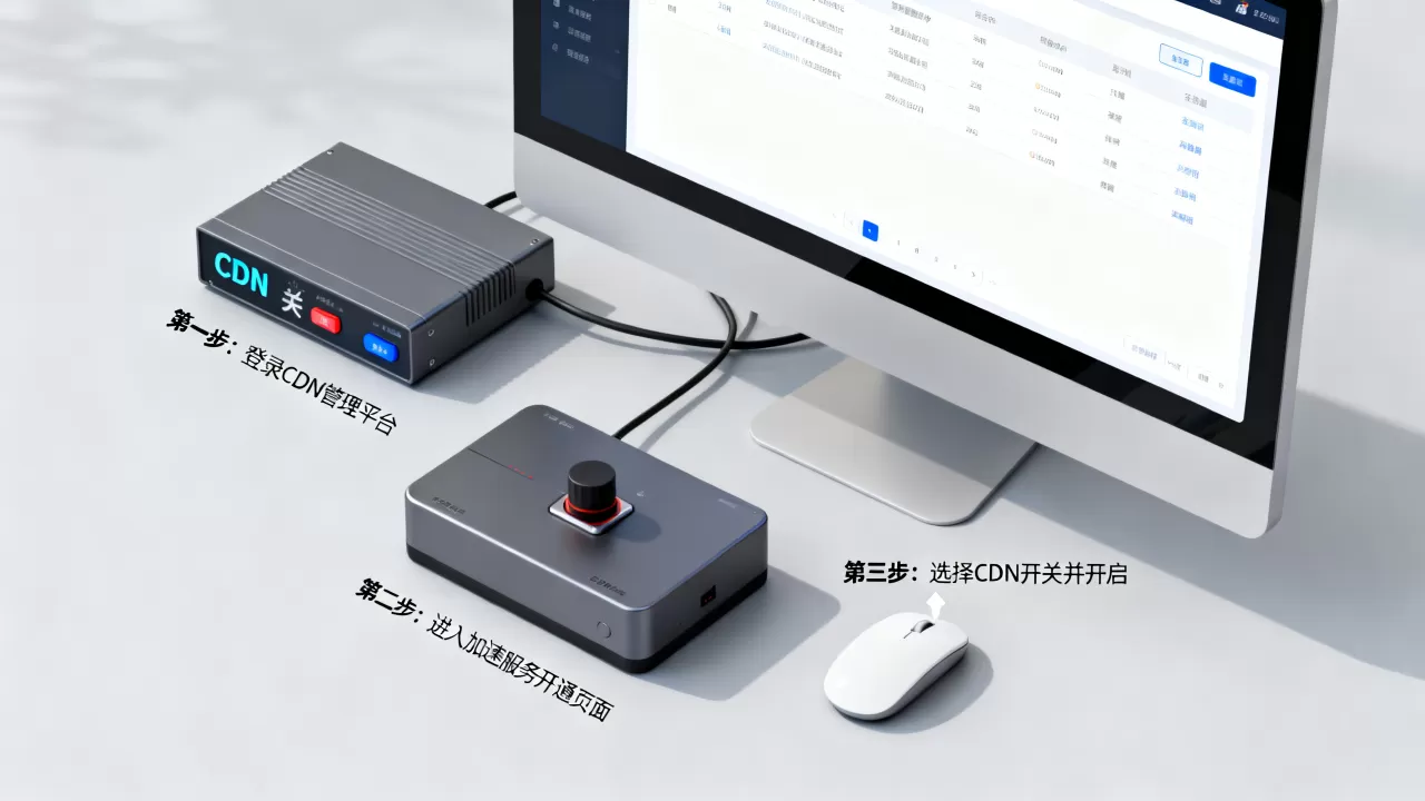 cdn用的开关怎么开?cdn加速服务开通流程 cdn用的开关怎么开?cdn加速服务开通流程
