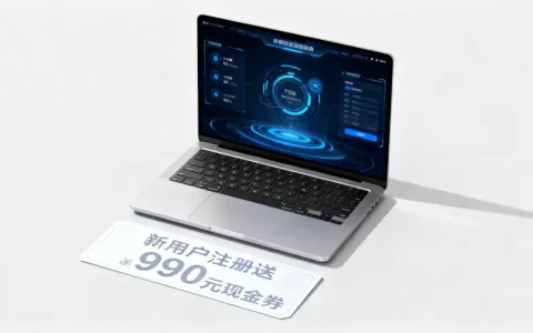 恒创科技优惠力度大吗？新用户注册送990元现金券
