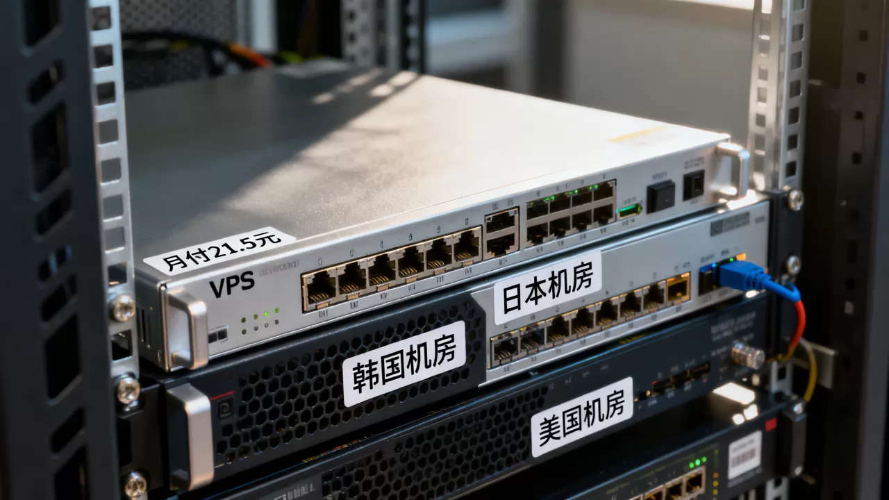 KVMCloud九折VPS月付21.5元能买吗?日本韩国美国机房怎么选 KVMCloud九折VPS月付21.5元能买吗?日本韩国美国机房怎么选