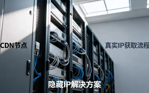 网站CDN如何获取访客真实IP？CDN隐藏真实IP怎么解决
