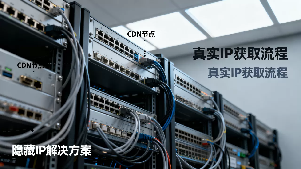 网站CDN如何获取访客真实IP?CDN隐藏真实IP怎么解决 网站CDN如何获取访客真实IP?CDN隐藏真实IP怎么解决