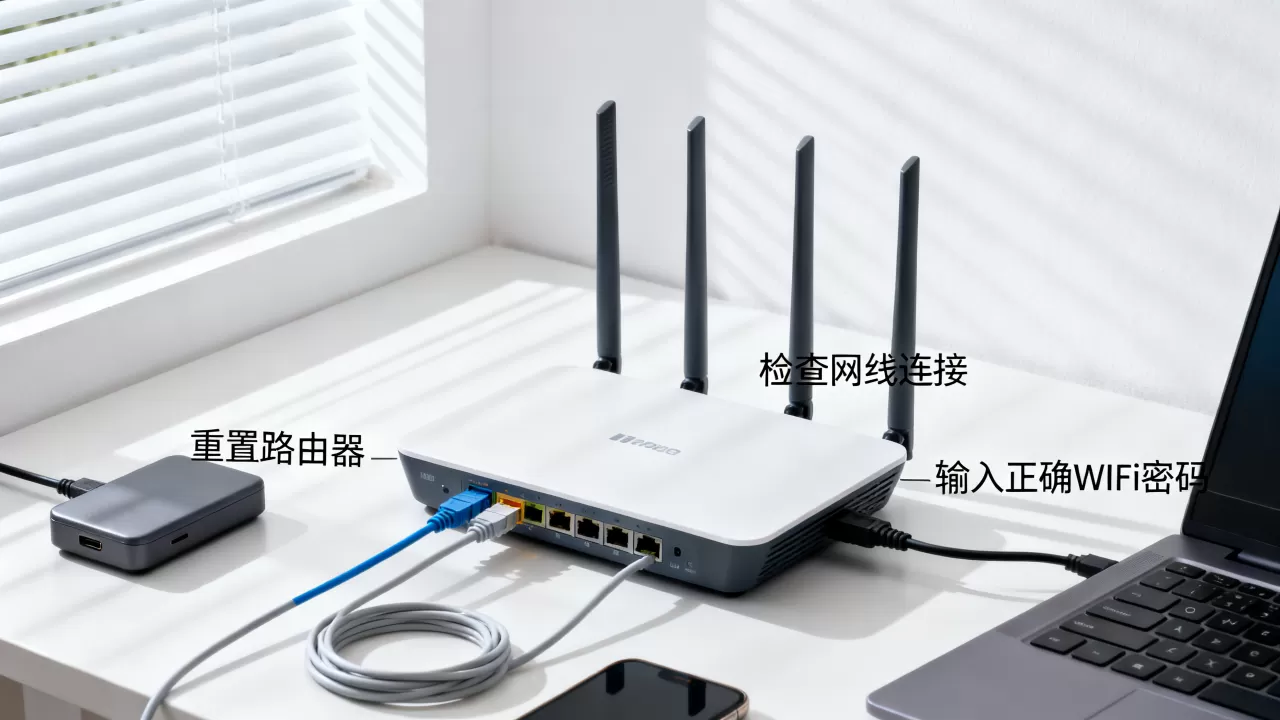 公司网络装路由器连不上怎么办？路由器设置不上网解决方法