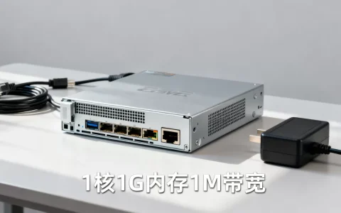 快杰S型云服务器性能如何？1核1G内存1M带宽测评