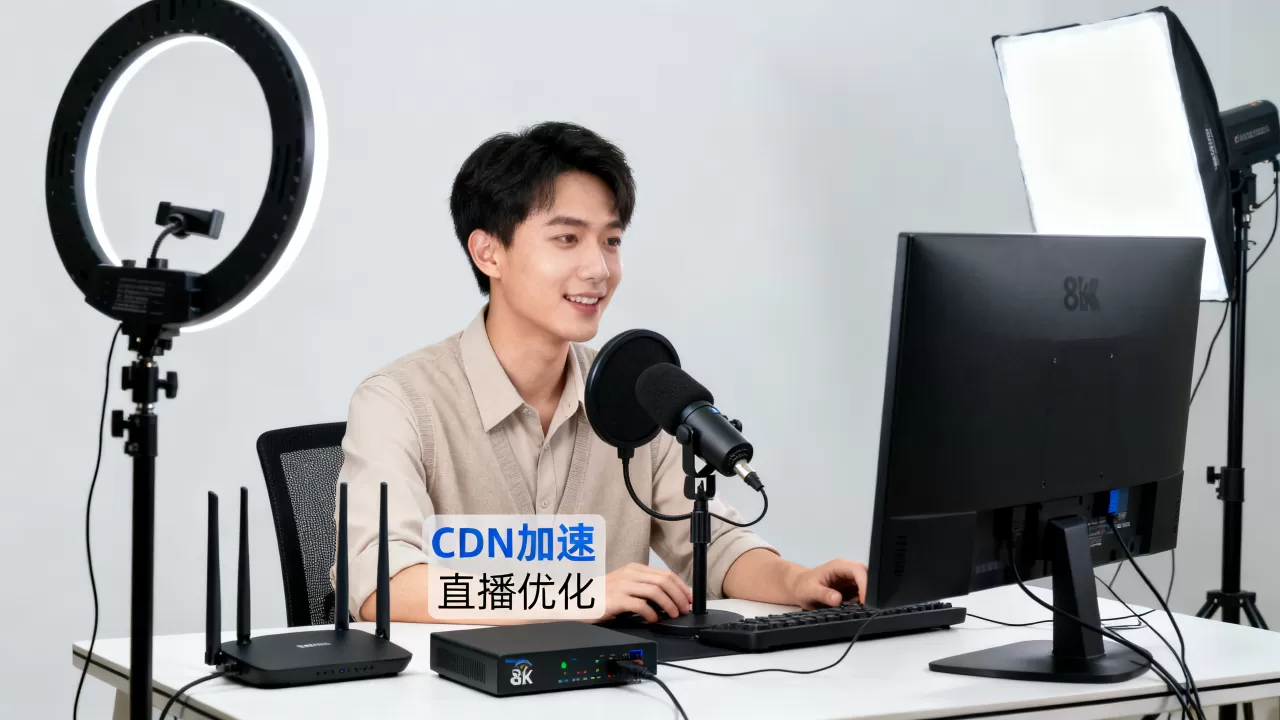 cdn加速主播卡顿怎么办?主播直播cdn加速方案 cdn加速主播卡顿怎么办?主播直播cdn加速方案