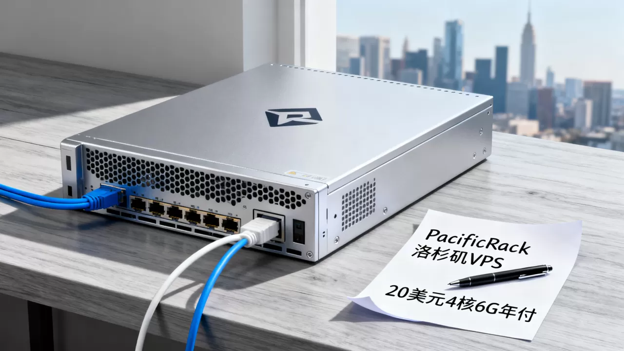 PacificRack洛杉矶VPS值得入手吗,20美元4核6G年付怎么选 PacificRack洛杉矶VPS值得入手吗,20美元4核6G年付怎么选