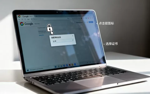 如何查看SSL证书？google查看ssl证书方法