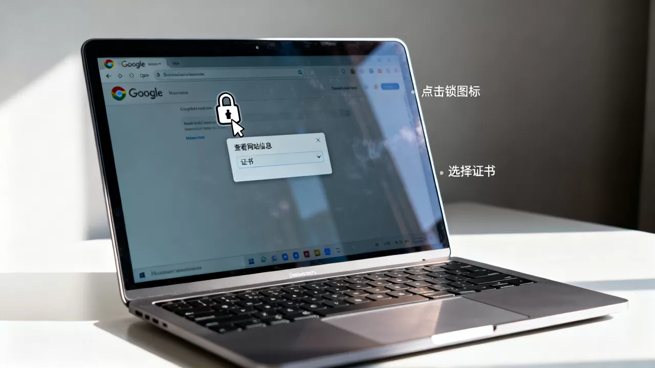 如何查看SSL证书？google查看ssl证书方法