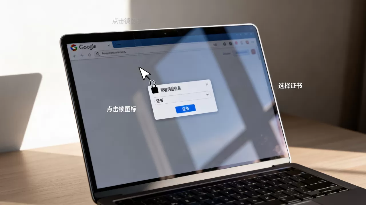如何查看SSL证书？google查看ssl证书方法