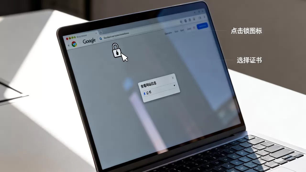 如何查看SSL证书？google查看ssl证书方法
