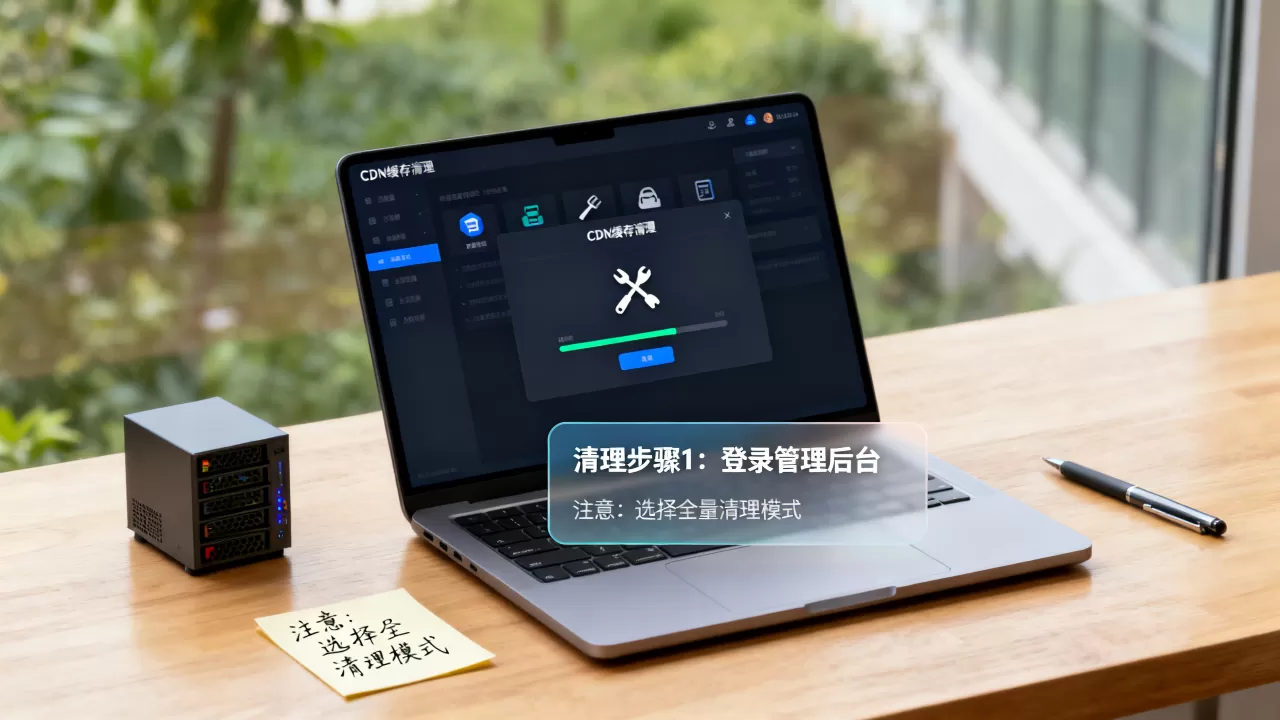 CDN缓存怎么清理最快?cdn缓存清理教程 CDN缓存怎么清理最快?cdn缓存清理教程