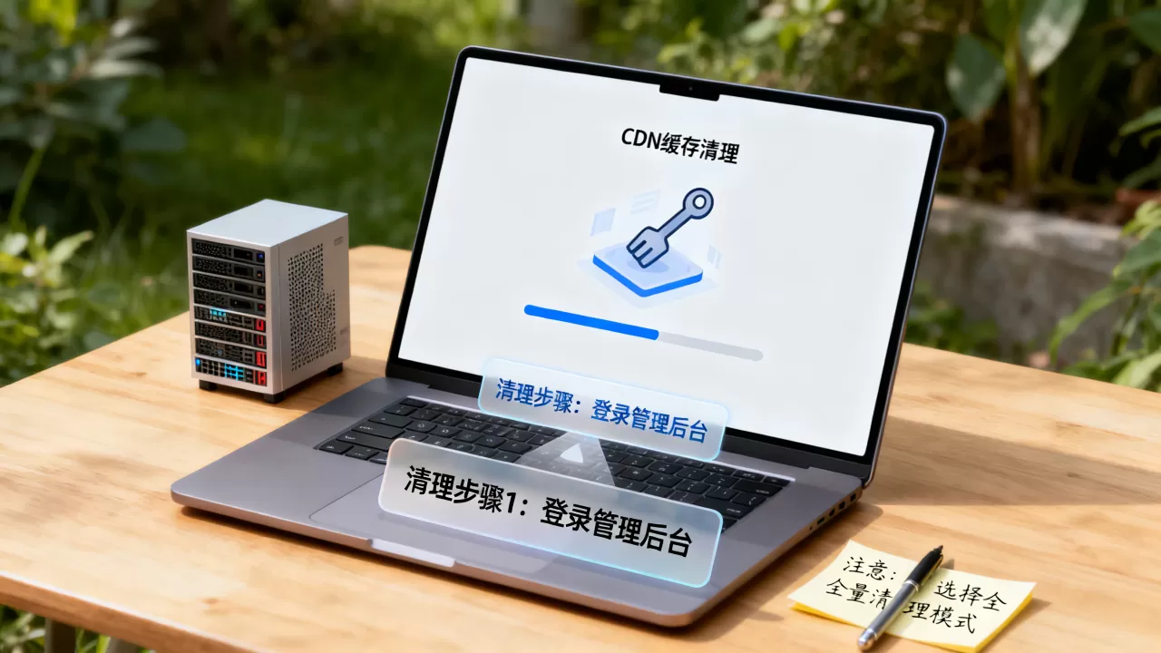 CDN缓存怎么清理最快?cdn缓存清理教程 CDN缓存怎么清理最快?cdn缓存清理教程