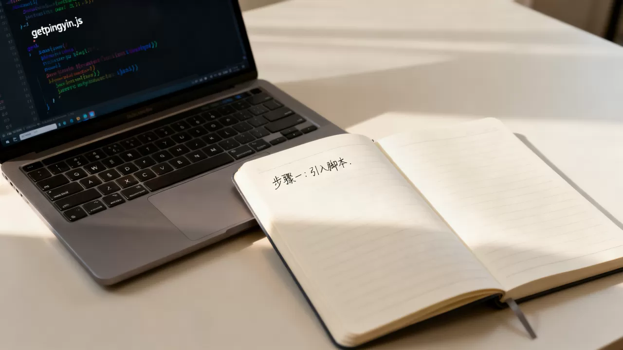 getpingyin.js怎么用？js获取拼音完整教程