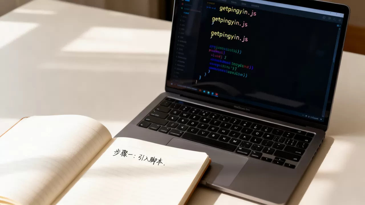 getpingyin.js怎么用？js获取拼音完整教程