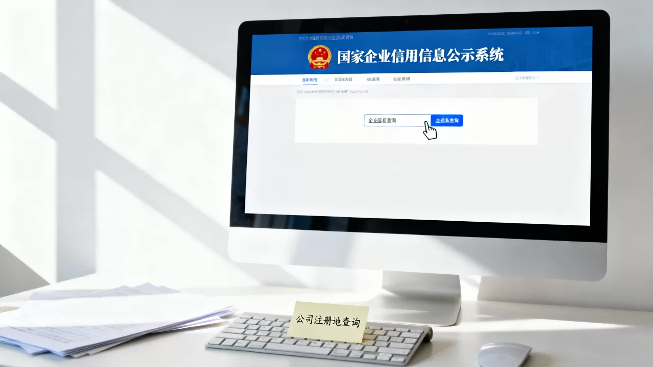 公司注册地怎么查?全国企业信用信息公示系统查询入口 公司注册地怎么查?全国企业信用信息公示系统查询入口