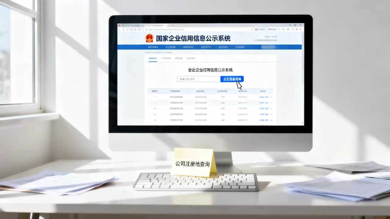 公司注册地怎么查?全国企业信用信息公示系统查询入口 公司注册地怎么查?全国企业信用信息公示系统查询入口