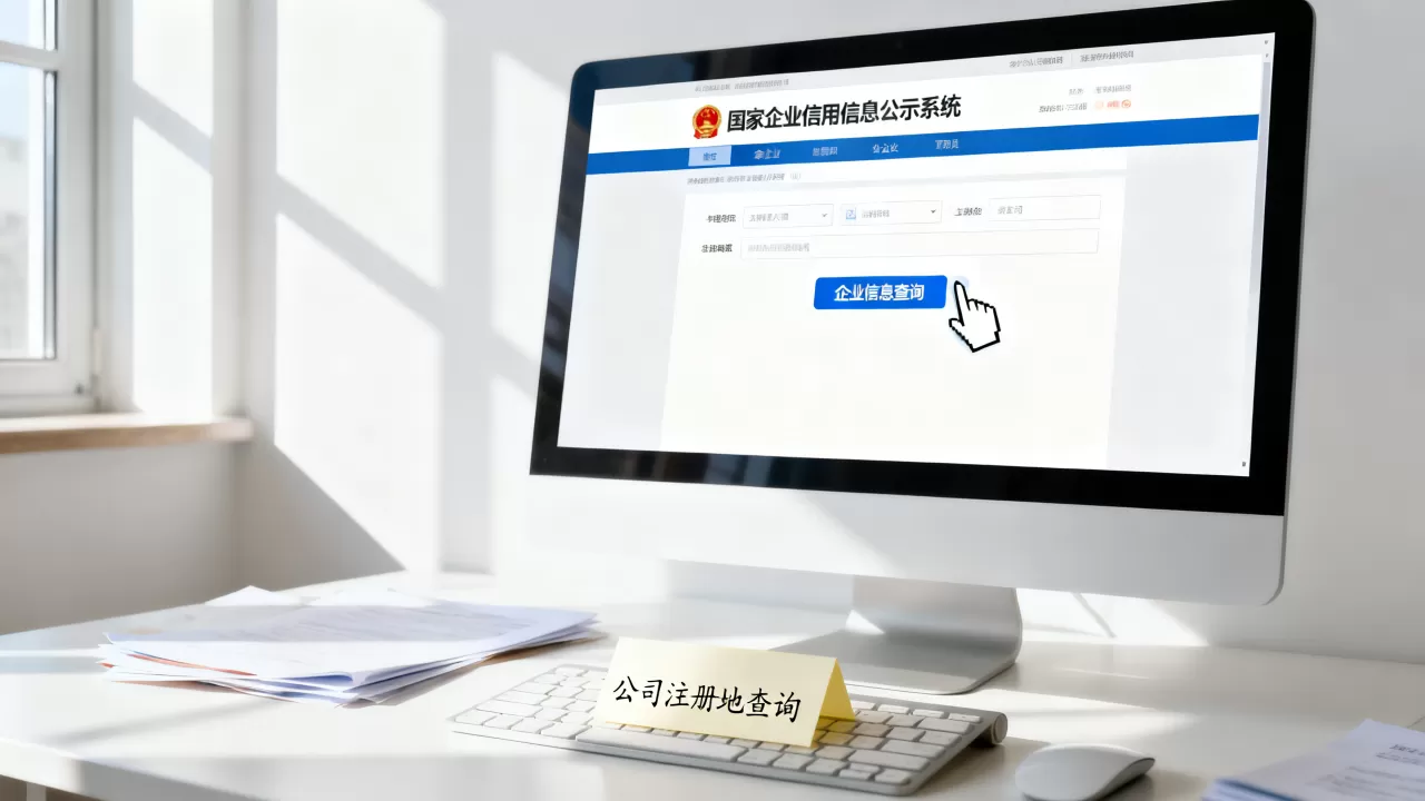 公司注册地怎么查?全国企业信用信息公示系统查询入口 公司注册地怎么查?全国企业信用信息公示系统查询入口