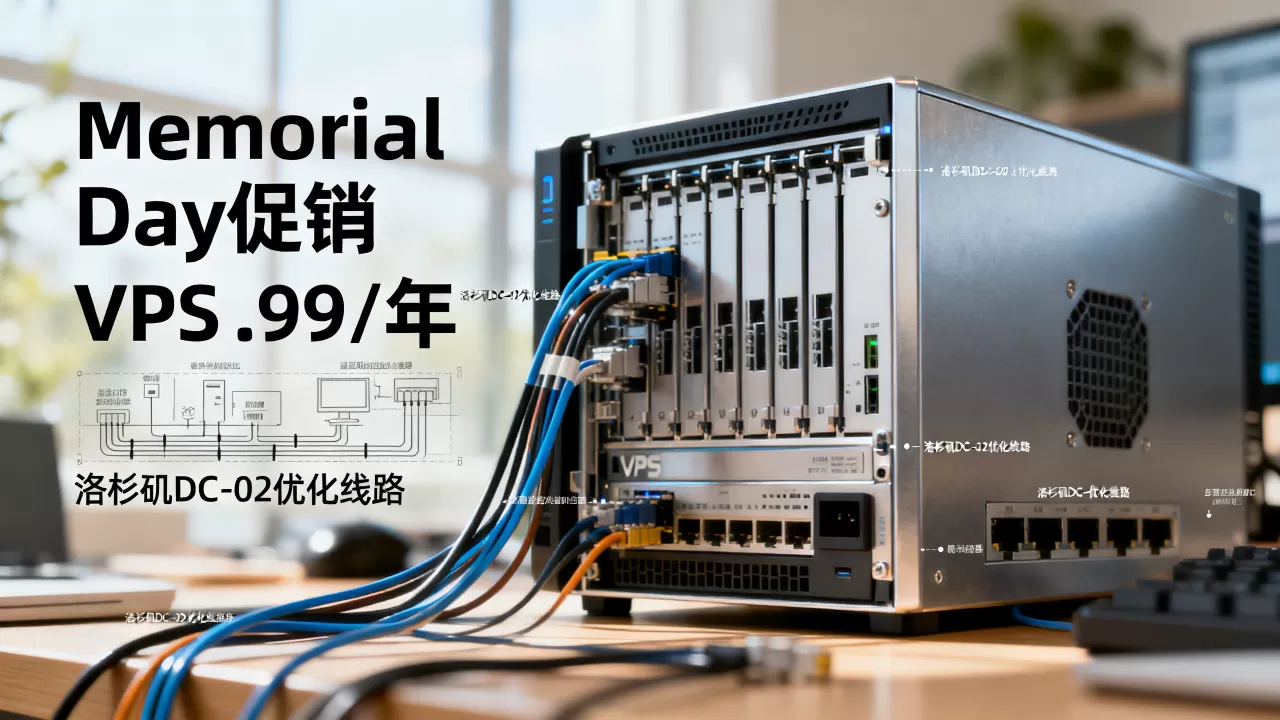 Memorial Day促销VPS低至.99/年值得买吗,洛杉矶DC-02优化线路评测 Memorial Day促销VPS低至.99/年值得买吗,洛杉矶DC-02优化线路评测