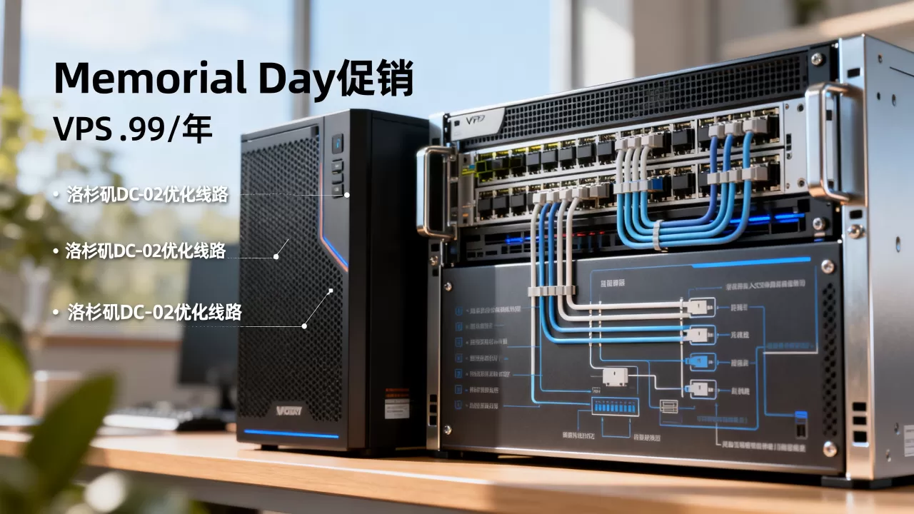 Memorial Day促销VPS低至.99/年值得买吗,洛杉矶DC-02优化线路评测 Memorial Day促销VPS低至.99/年值得买吗,洛杉矶DC-02优化线路评测