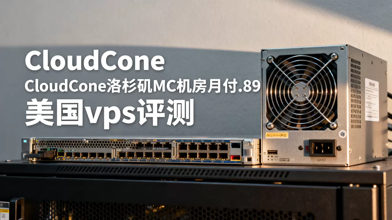 CloudCone洛杉矶MC机房月付.89值得买吗,CloudCone美国vps评测 CloudCone洛杉矶MC机房月付.89值得买吗,CloudCone美国vps评测