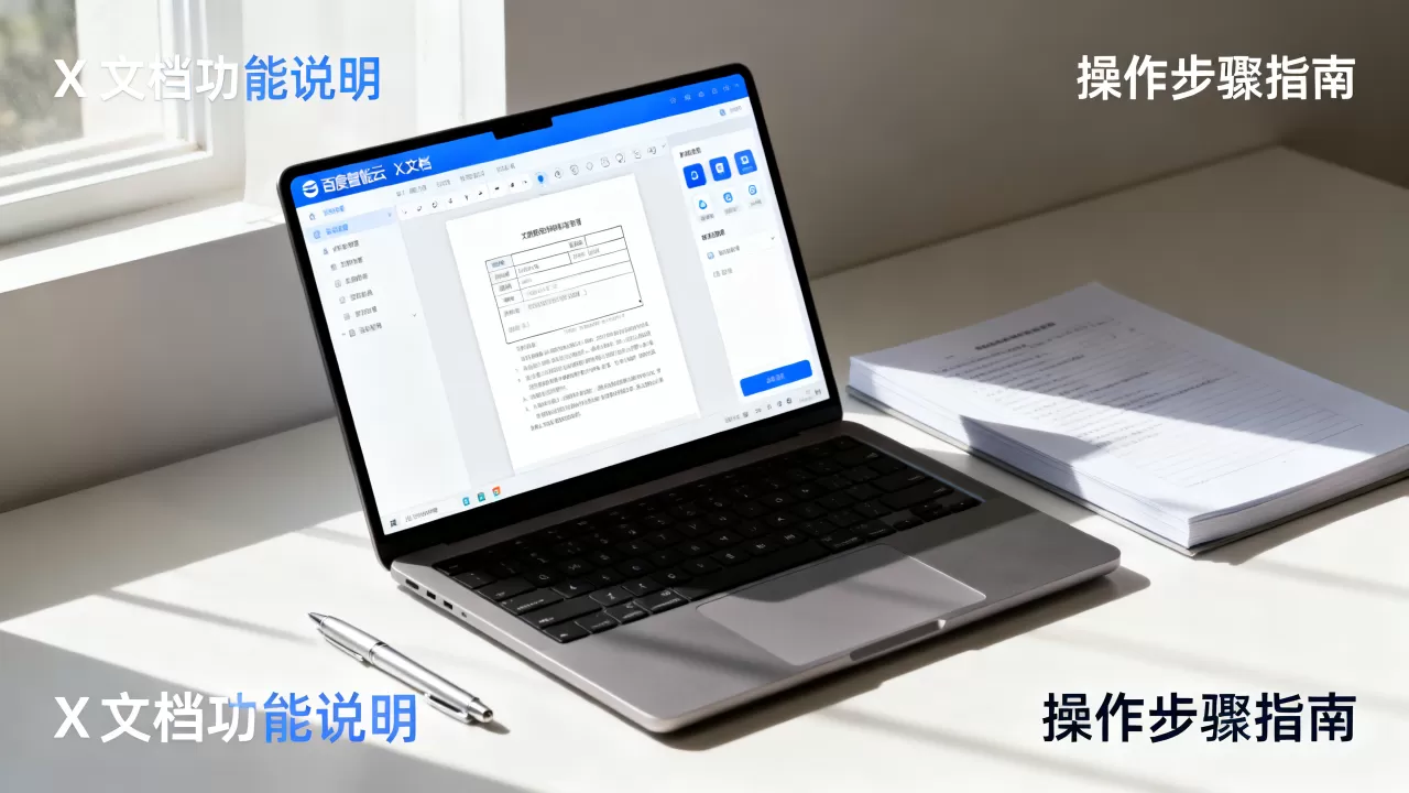 X文档是什么？百度智能云X文档怎么使用