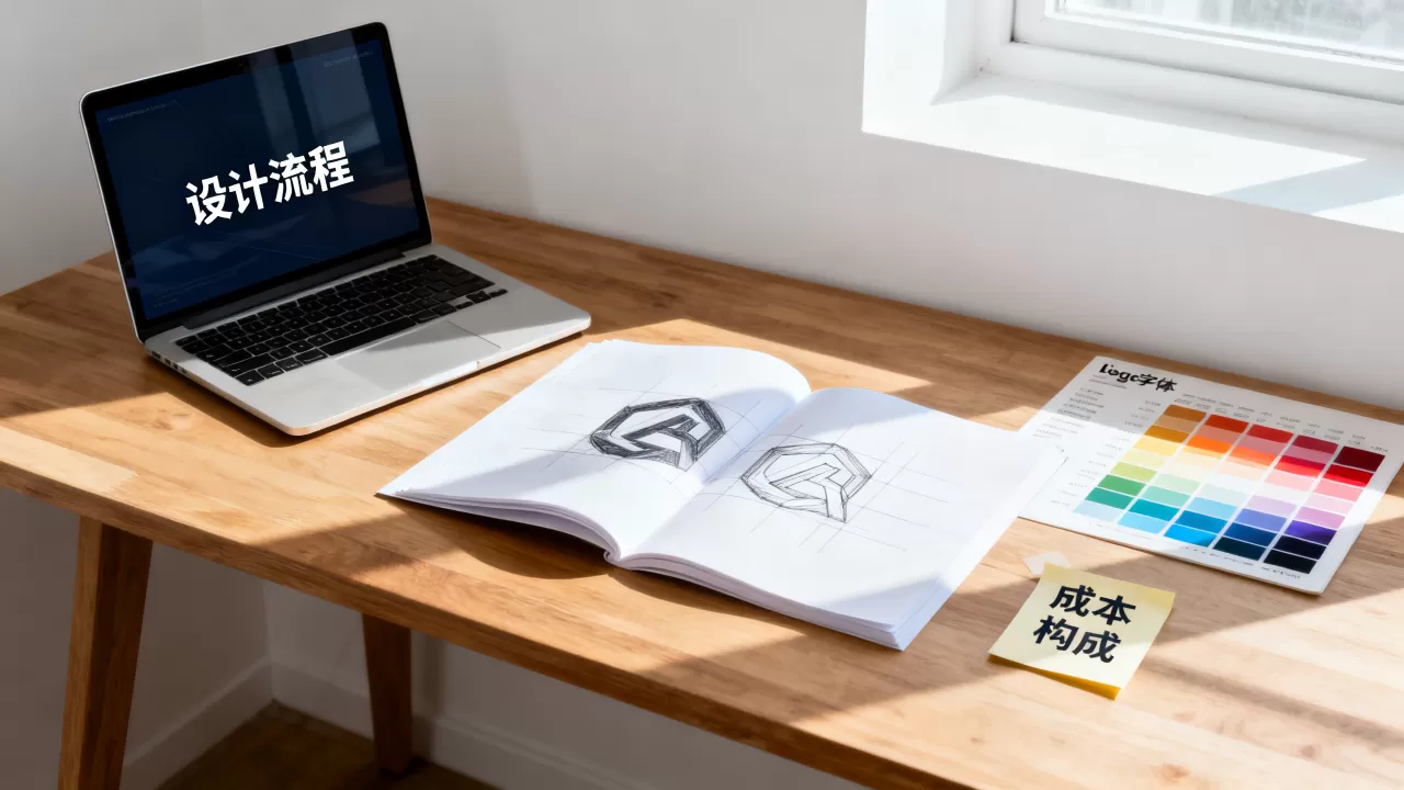 公司logo怎么设计好看？公司设计logo图片多少钱
