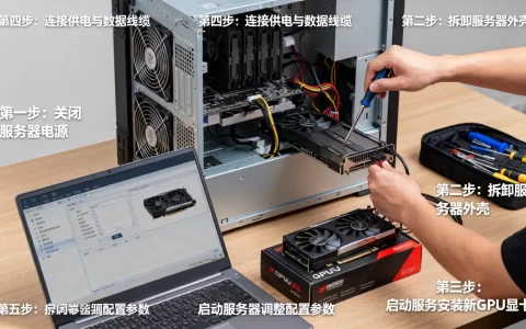 GPU服务器配置变更怎么操作？如何调整GPU服务器配置