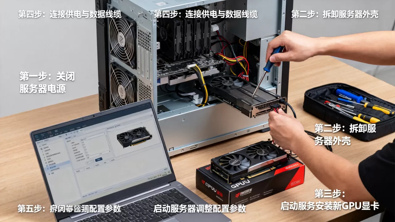 GPU服务器配置变更怎么操作？如何调整GPU服务器配置