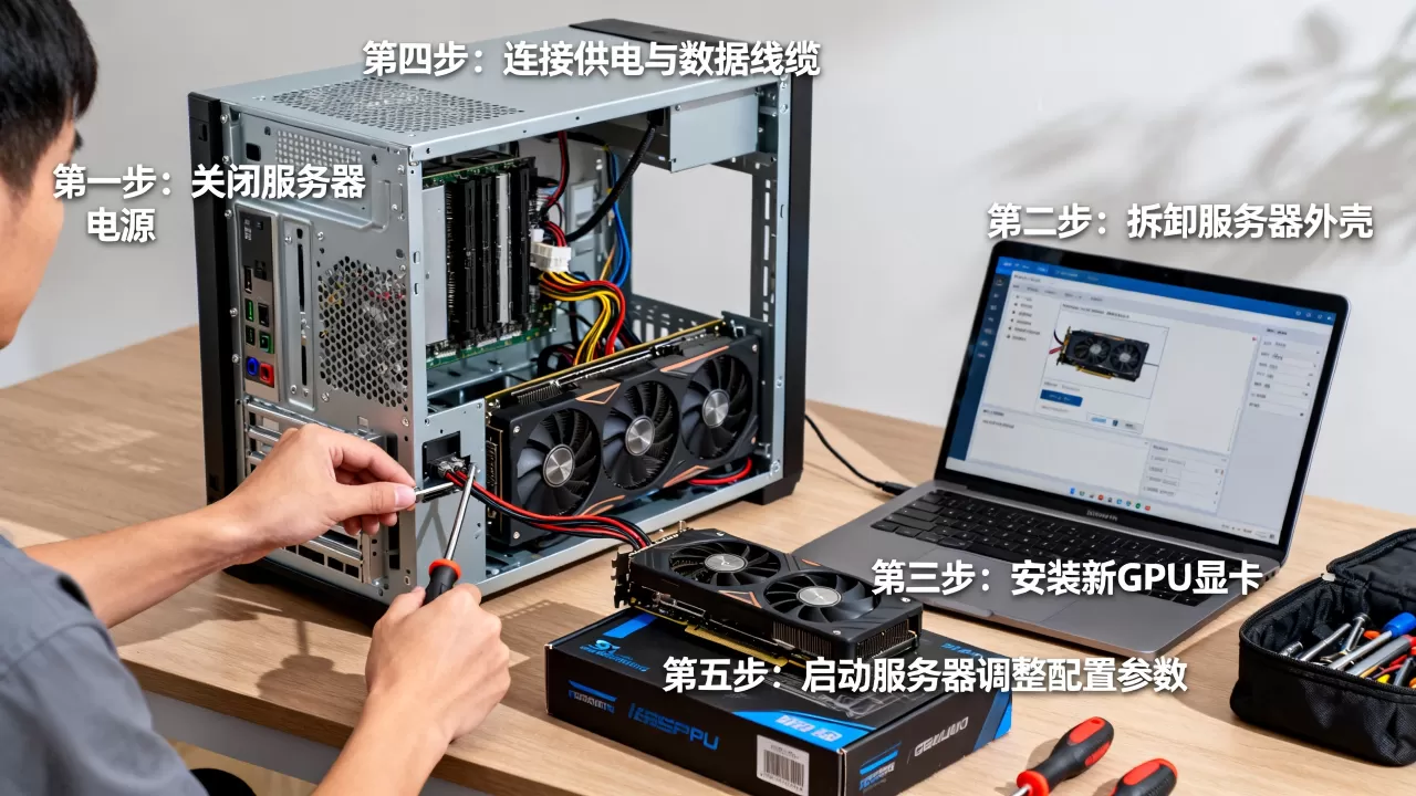 GPU服务器配置变更怎么操作？如何调整GPU服务器配置