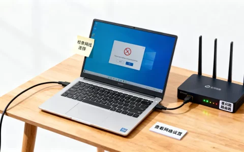 公司电脑连不上公司网络怎么办？电脑连接公司网络慢怎么解决