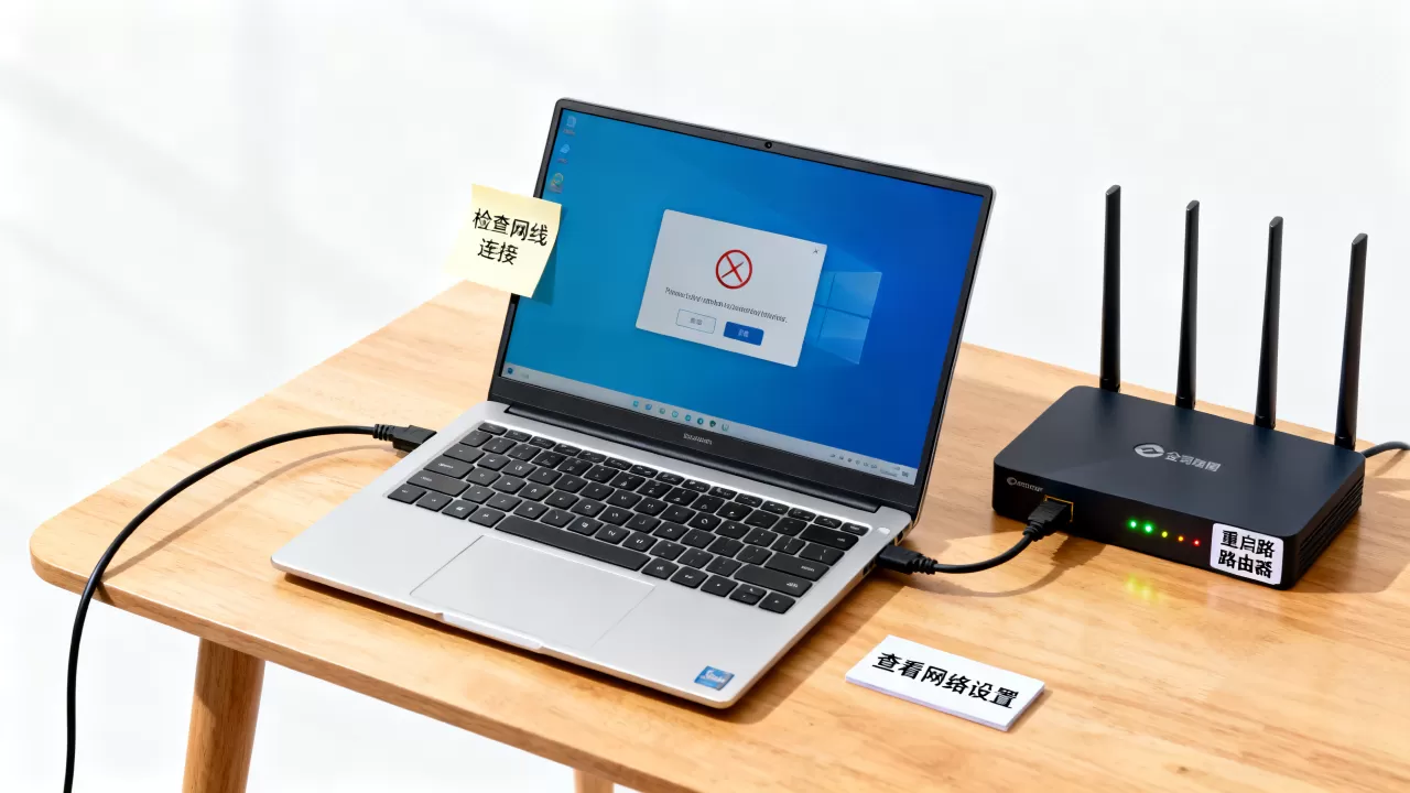 公司电脑连不上公司网络怎么办?电脑连接公司网络慢怎么解决 公司电脑连不上公司网络怎么办?电脑连接公司网络慢怎么解决